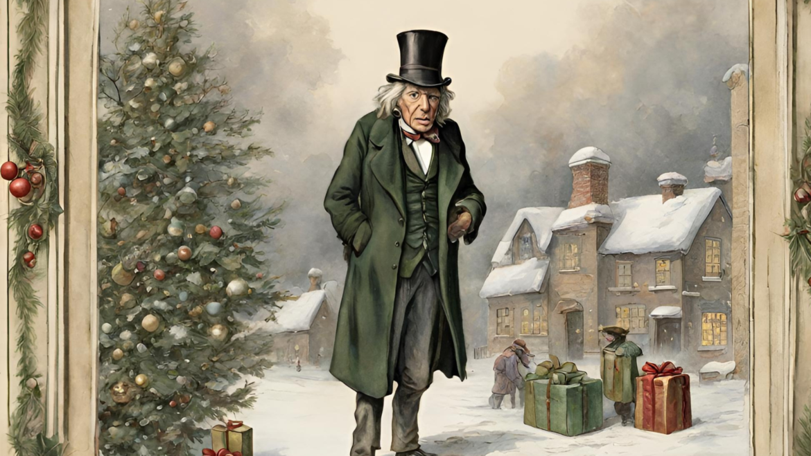 Holiday Lessons from Ebenezer Scrooge